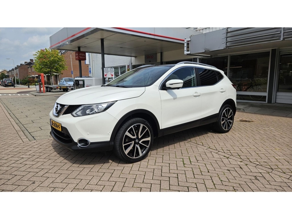 Nissan Qashqai 1.2 115pk DIG-T Tekna