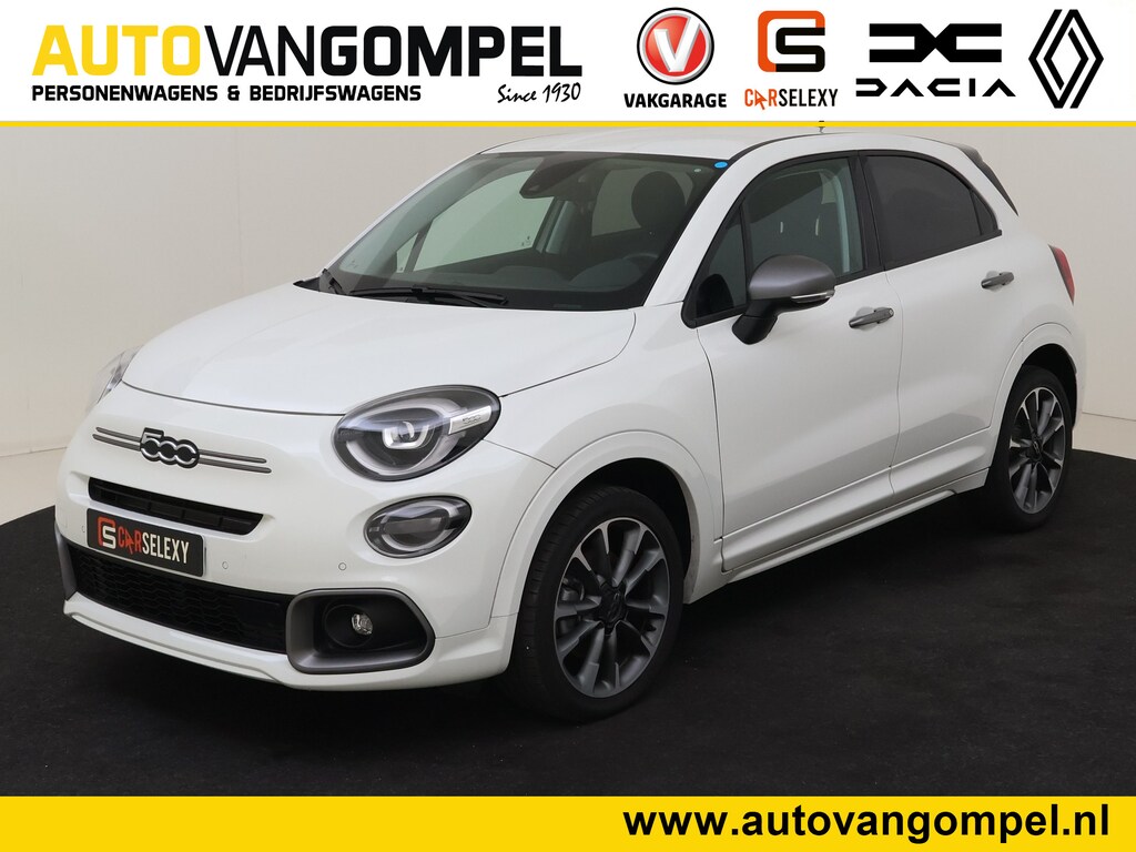 Fiat 500X 1.5 Hybrid Sport | CAMERA | NAVI | CARPLAY | CLIMAT CONTROL | PARK. SENSOREN V+A | Carselexy