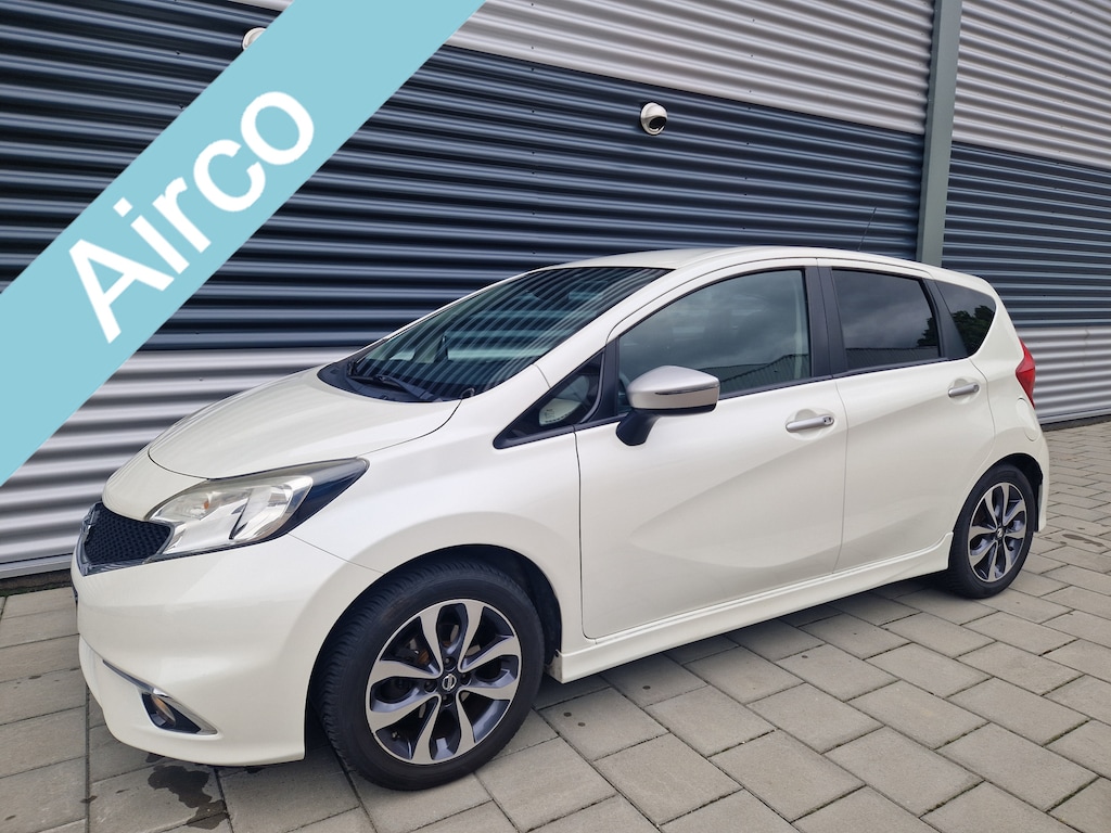 Nissan Note 1.2 N-TEC Climatronic Camera enz