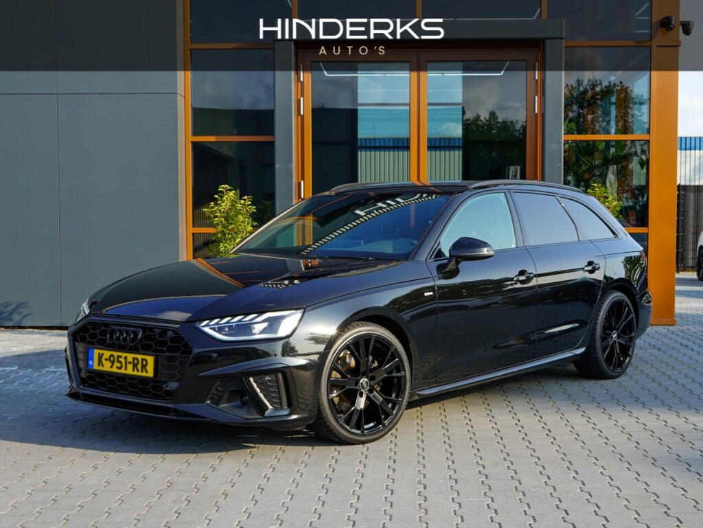 Audi A4 Avant 35 TFSI S edition | 3X S-Line | Matrix | Cruise | Trekhaak |