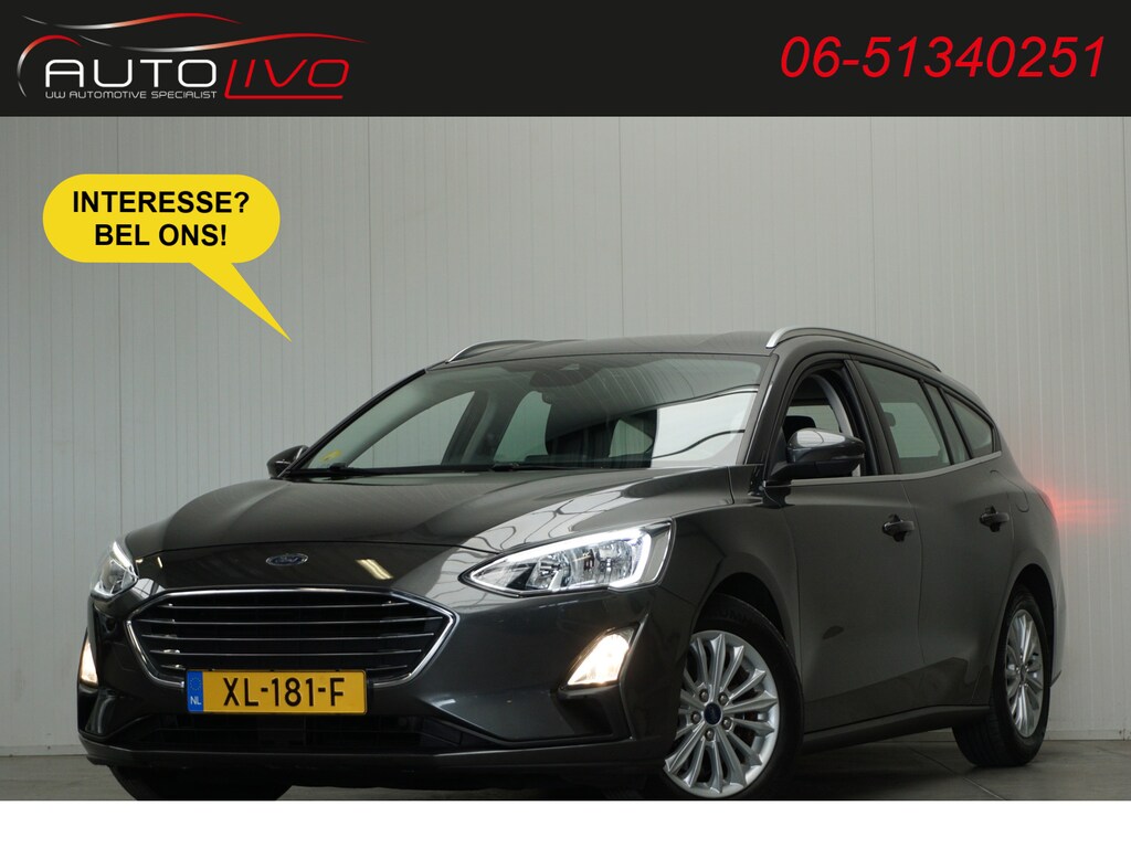 Ford Focus Wagon 1.5 EcoBlue Titanium Business NAVI CLIMA PDC CRUISE APPLE KEYLESS etc.