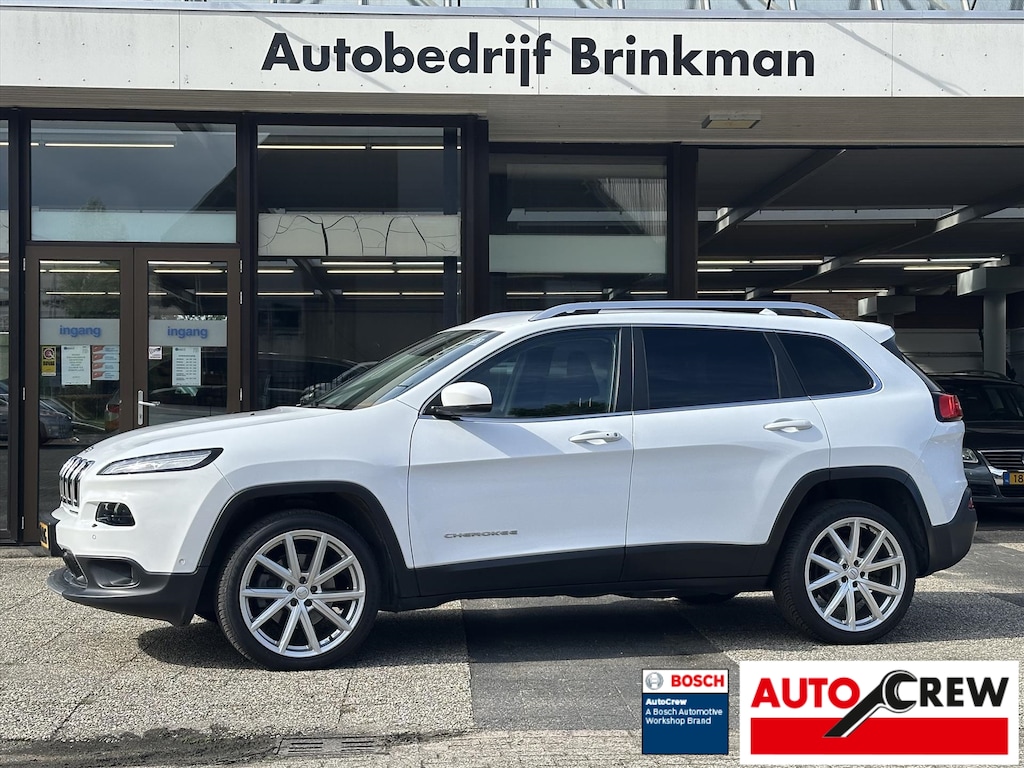 Jeep Cherokee 3.2 V6 272pk AWD Limited