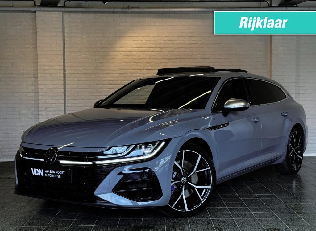 Volkswagen Arteon Shooting Brake R 2.0 TSI 4MOTION 320pk DSG Pano 360 camera Leder Harman 20''