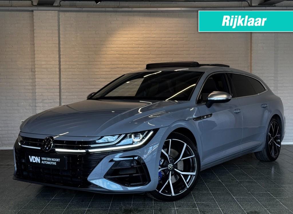 Volkswagen Arteon Shooting Brake R 2.0 TSI 4MOTION 320pk DSG Pano 360 camera Leder Harman 20''
