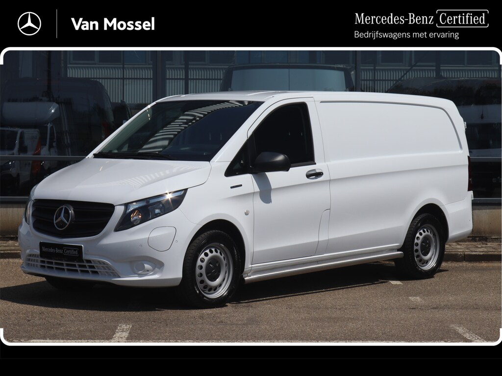 Mercedes-Benz eVito L2 66 kWh | AIRCO/NAVI/CAMERA/SNELLADEN | Certified