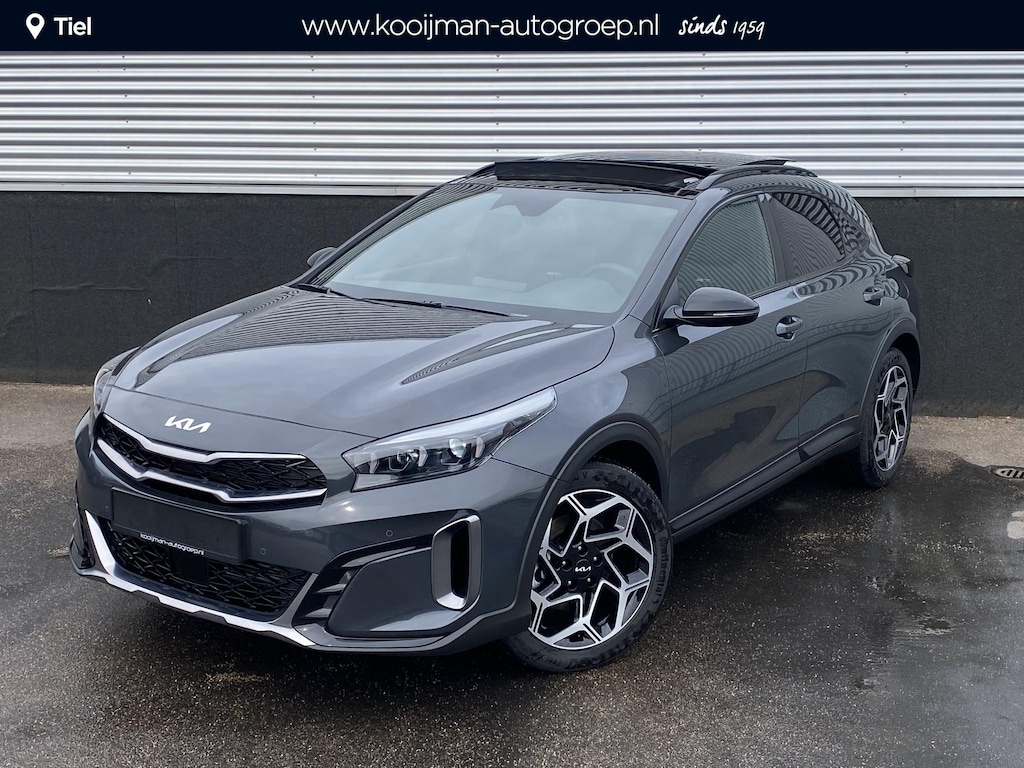 Kia Xceed 1.5 T-GDi GT-Line DIRECT LEVERBAAR! ACTIE! Panoramisch schuif-/kanteldak, dodehoek detectie, navigatie Apple CarPlay/Android Auto, adaptieve cruise control, achteruitrij camera,