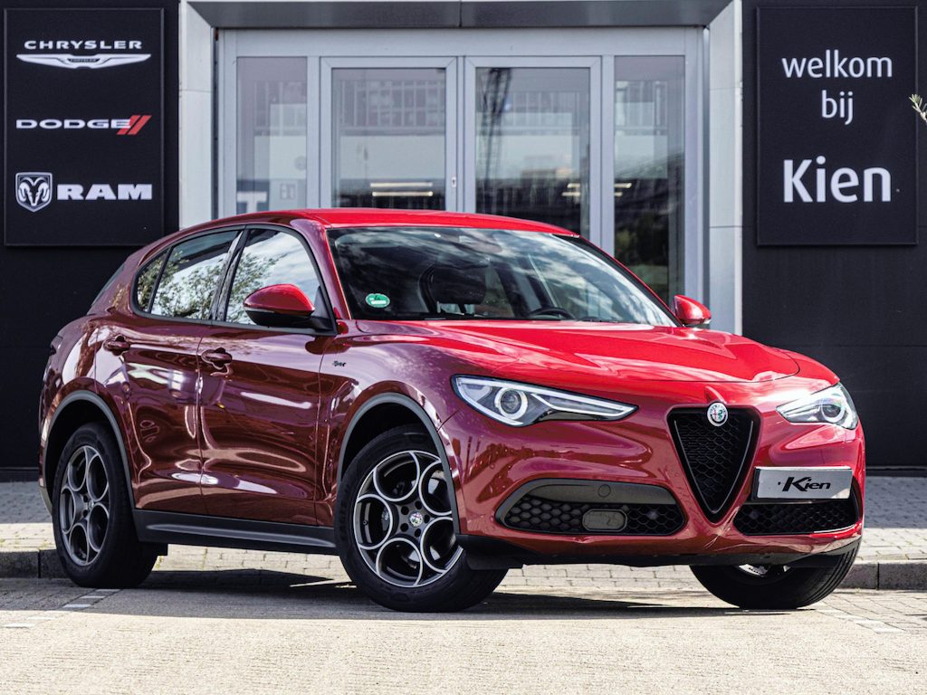 Alfa Romeo Stelvio 2.0 T AWD Q4 | Veloce Interieur | Memory | ACC | Stoel-Stuurverwarming |Camera