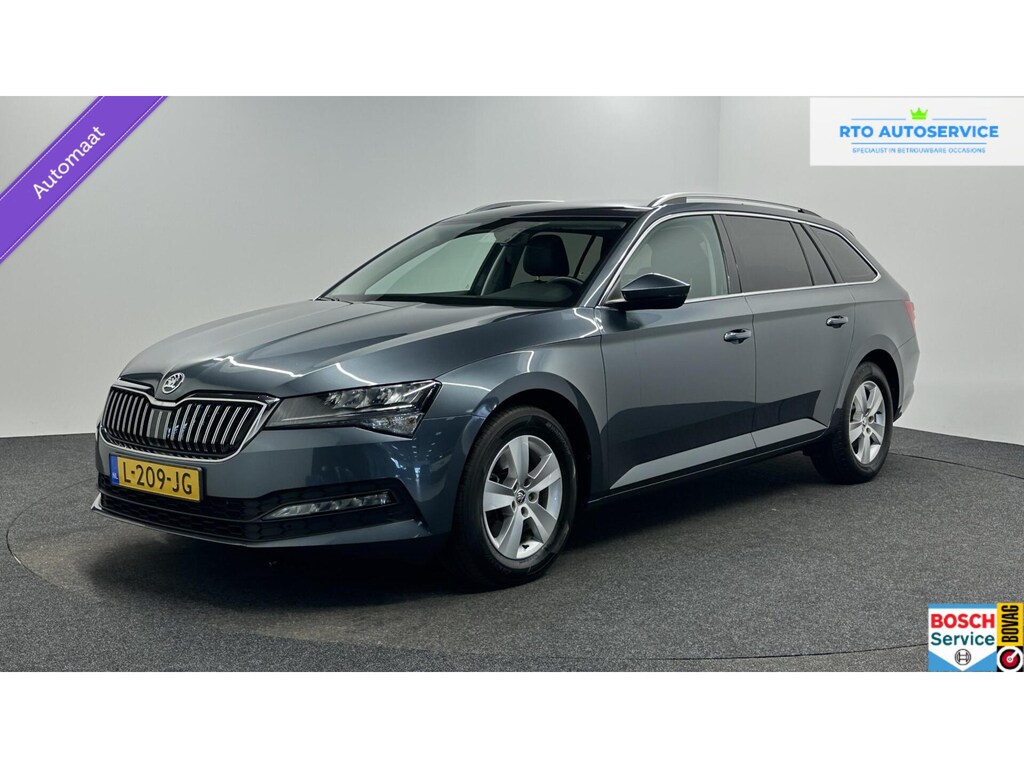 Skoda Superb Combi 1.5 TSI ACT Business Edition ACC-LEER-NAVIGATIE