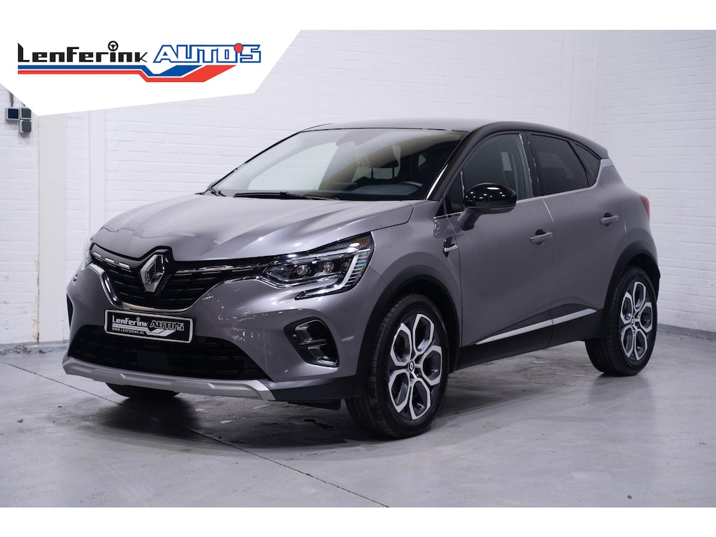 Renault Captur 1.3 mild hybrid 160 iconic Navi Stoelverwarming Camera PDC v+a DAB Parkeerhulp 18"-inch