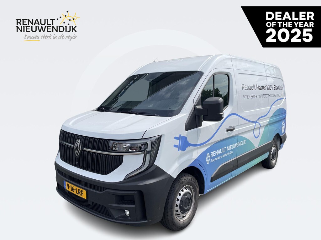 Renault Master E-Tech T35 L2H2 Advance long range 87 kWh DEMO UITHOORN