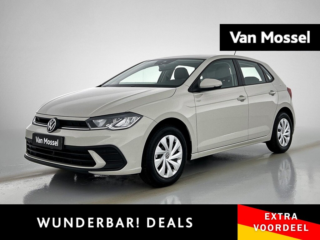 Volkswagen Polo 1.0 TSI Polo 95 PK | Apple Carplay | Android Auto | Parkeersensoren | Airco | LED | Virtual Cockpit |