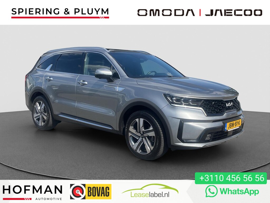 Kia Sorento 1.6 PHEV 4WD ExecutiveLine | Pano | Trekhaak | 1500kg trekgewicht | Leder | HUD!