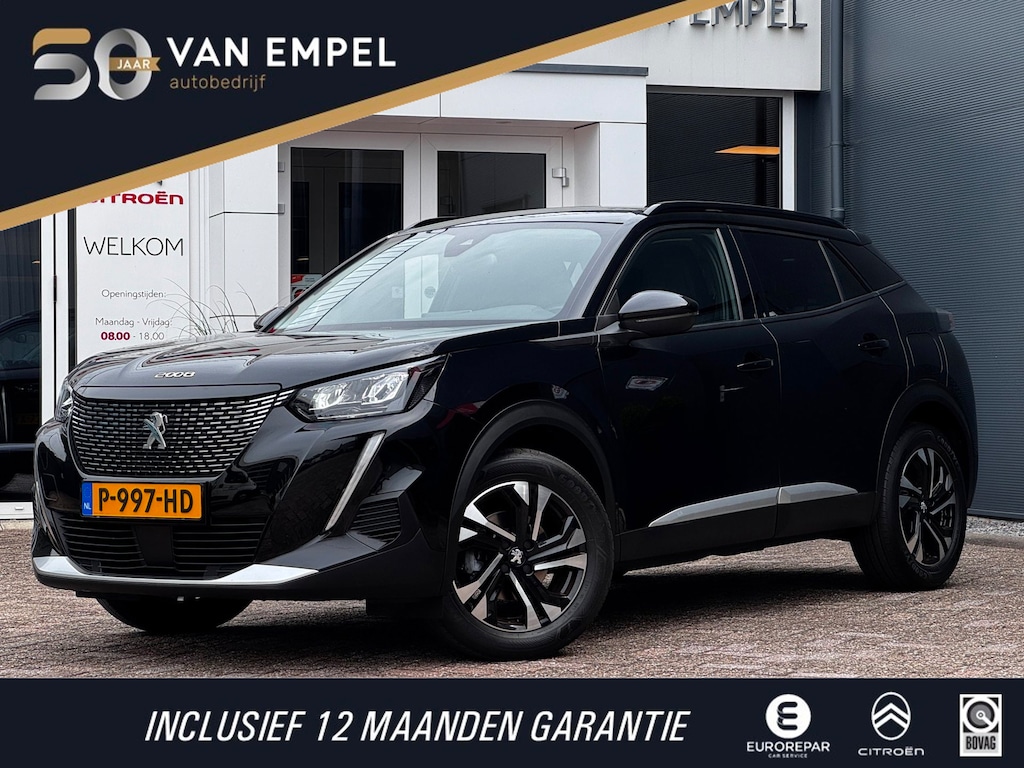Peugeot 2008 1.2 PT Allure | 130 PK | Trekhaak | Navigatie | NL-Auto | Parkeersensoren | Climate Control |