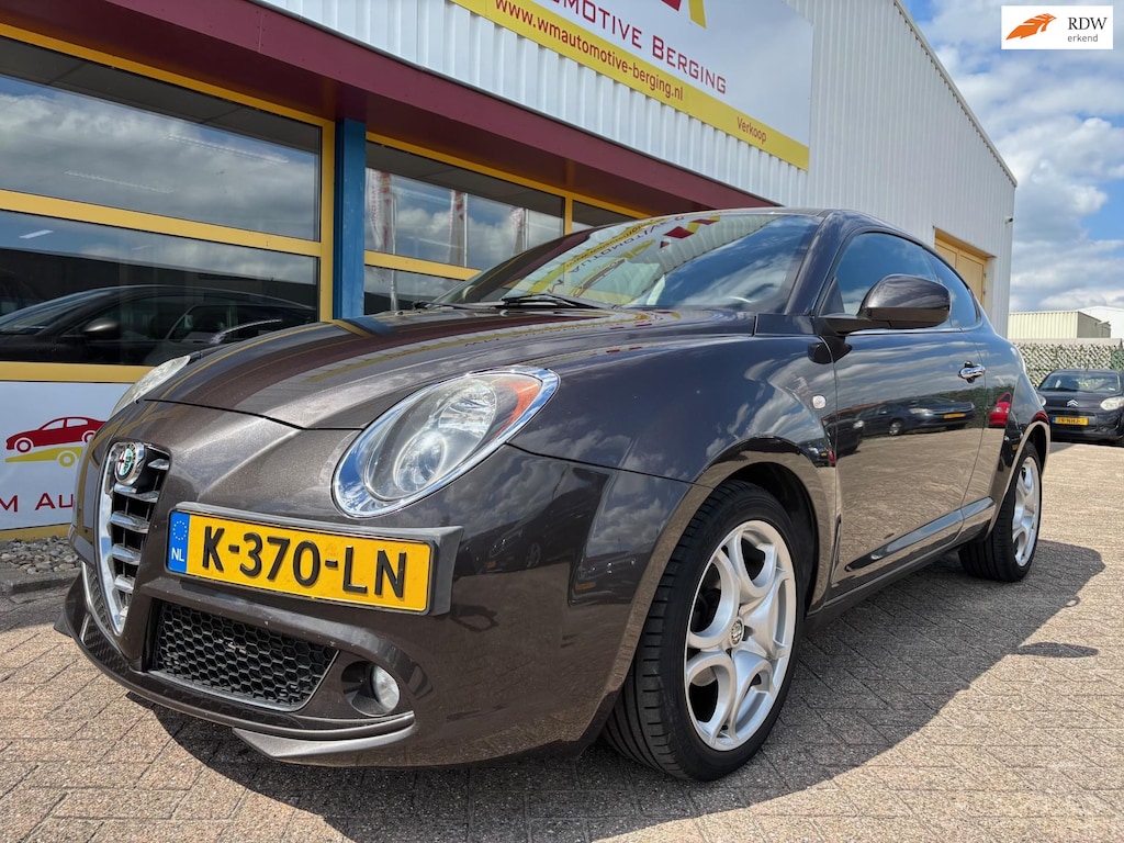 Alfa Romeo MiTo 0.9 TwinAir Exclusive apk t/m 23-2-27