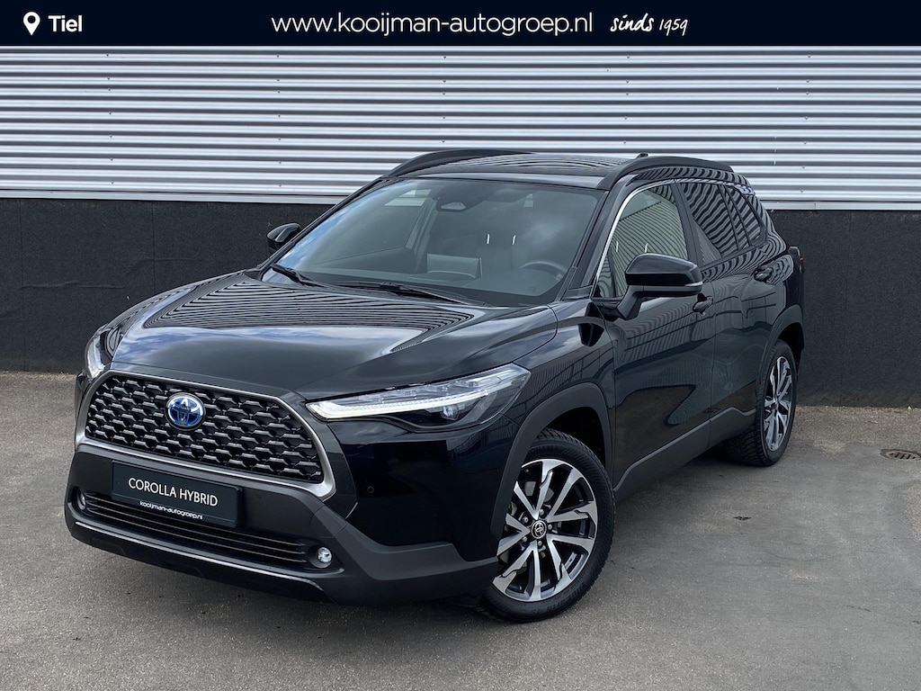 Toyota Corolla Cross Hybrid 200 Style Panoramadak, stoelverwarming, navigatie Apple CarPlay/Android Auto, dodehoekdetectie, adaptieve cruise control,
