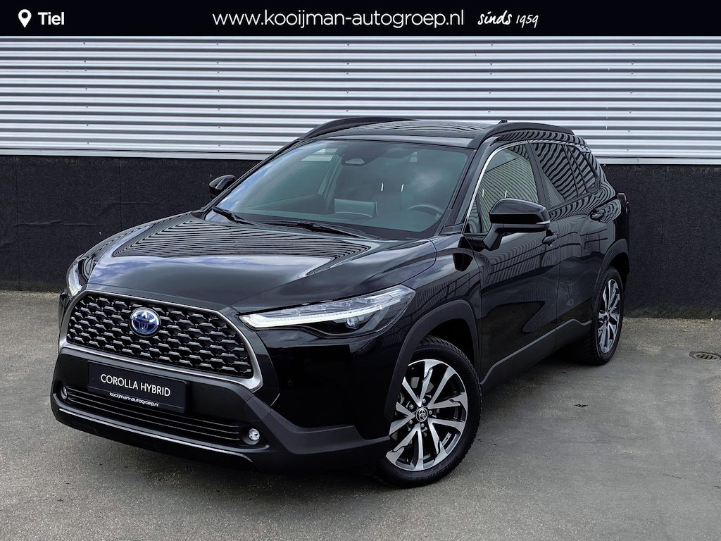 Toyota Corolla Cross Hybrid 200 Style Panoramadak, stoelverwarming, navigatie Apple CarPlay/Android Auto, dodehoekdetectie, adaptieve cruise control,
