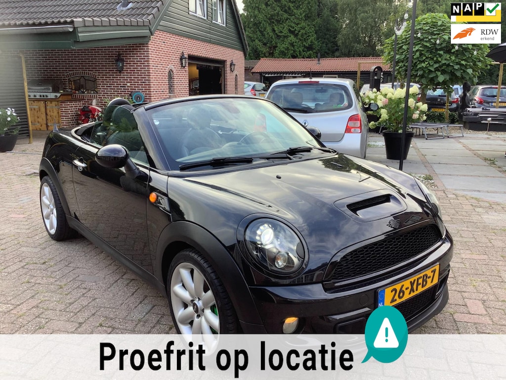 MINI Roadster Mini 1.6 Cooper S Chili (Cabrio) NIEUWE APK