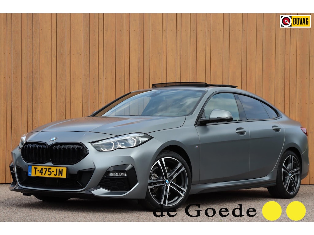 BMW 2-serie Gran Coupé 218i Intro Ed. M-Sport Org.NL schuifdak camera's stuur+stoelverw speciale kleur