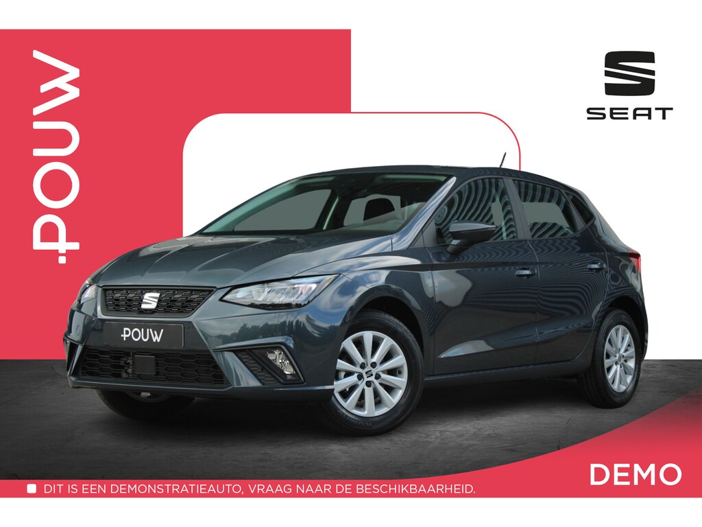SEAT Ibiza 1.0 EcoTSI 95pk Style Plus | Apple Carplay/Android Auto | Virtual Cockpit | 15" Velgen
