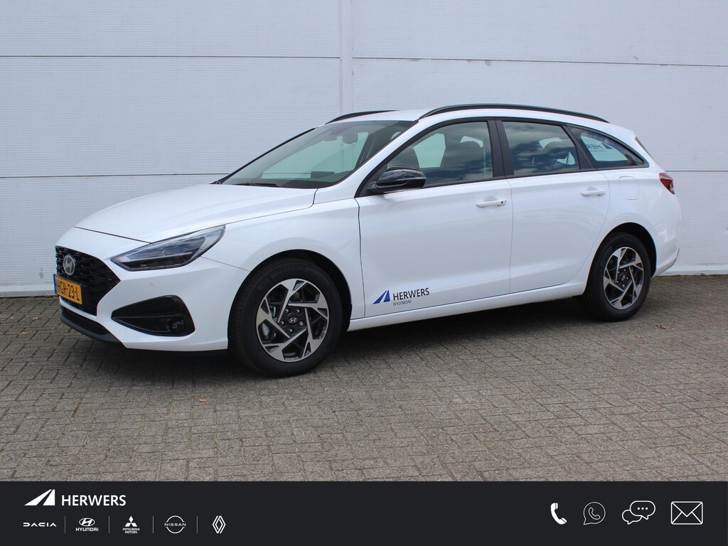 Hyundai i30 Wagon 1.0 T-GDi MHEV Comfort / Navigatie + Android Auto/Apple Carplay / DAB / Climate Control / Cruise Control / Achteruitrijcamera /