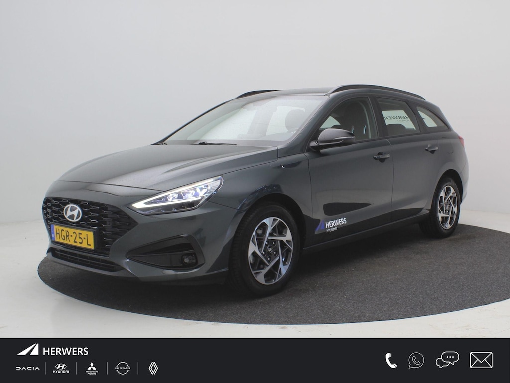 Hyundai i30 Wagon 1.0 T-GDi MHEV Comfort / Navigatie + Android Auto/Apple Carplay / DAB / Climate Control / Cruise Control / Achteruitrijcamera /