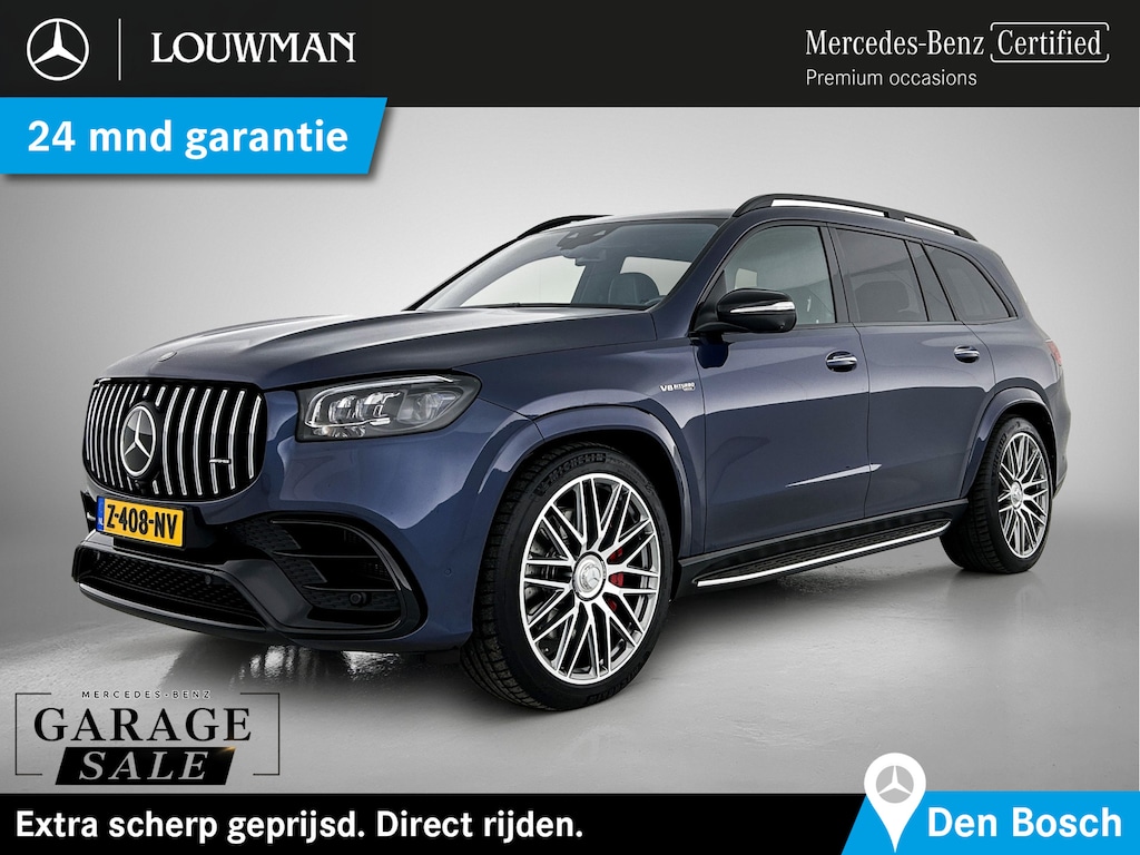 Mercedes-Benz GLS AMG 63 4MATIC+ | Panoramadak | Alarm | Elek. stoelen incl. geheugen | 360°-camera | Inclusief 24 maanden MB Certified garantie voor Europa. garage-sale