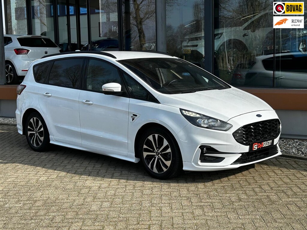 Ford S-Max 2.5i HEV 7P/ST-Line/Adapt.Cruise/LED