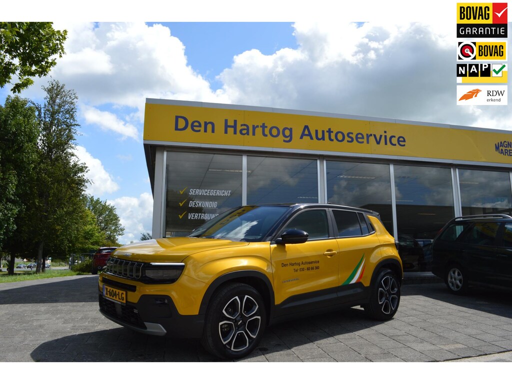 Jeep Avenger Longitude 54 kWh
