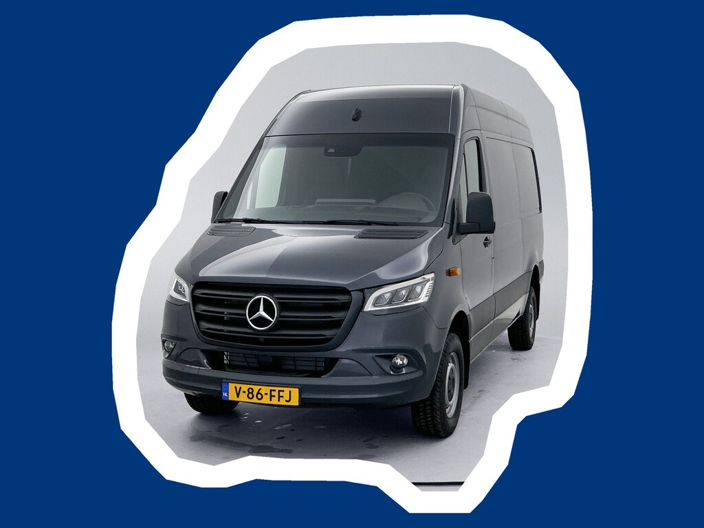 Mercedes-Benz Sprinter 419 CDI L2H2 360°camera Distronic Led Navigatie Trekhaak Stoelverwarming