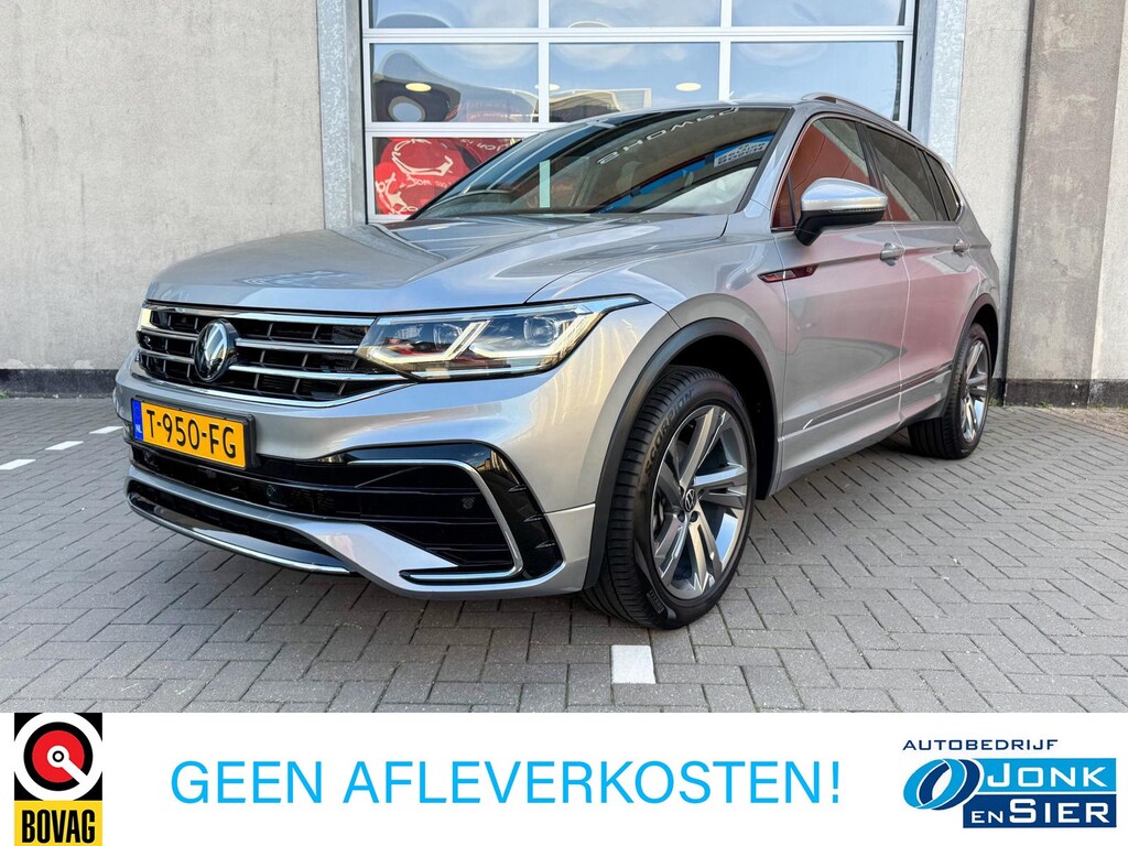 Volkswagen Tiguan Allspace 1.5 TSI R-Line Business Automaat|Trekhaak|Matrix LED|Navi|Clima|Rijklaarprijs!
