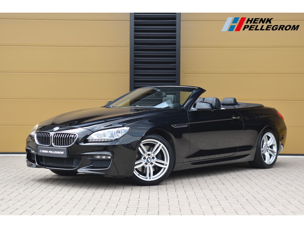 BMW 6-Serie Cabrio 640xi High Executive * M Sportpakket * Night Vision * Keyless * LED * Comfortstoel *