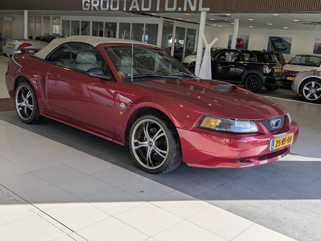 Ford Mustang 3.9 V6 Automaat Airco, Cruise control, Leder