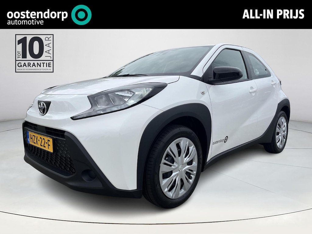 Toyota Aygo X 1.0 VVT-i MT Play | All-in prijs | Apple/Android | Camera | Airco |