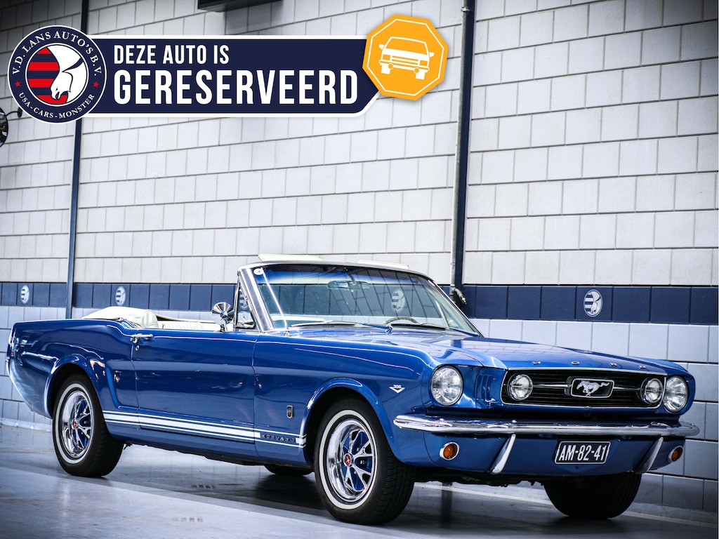 Ford Mustang GT Cabriolet