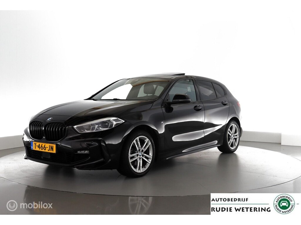 BMW 1-Serie 118i M-Sport Introduction Edition leer|panorama|led|cam|nav|dab|ecc|lmv17
