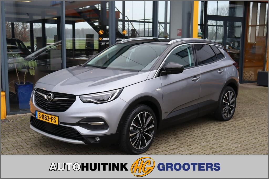 Opel Grandland 1.6 Turbo Hybrid PHEV Ultimate - camera Navi - Apple/Android