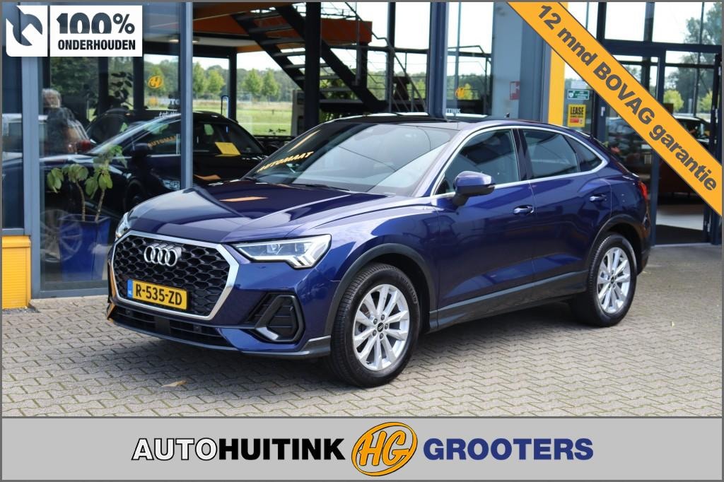 Audi Q3 Sportback 35 TFSI 150 pk S-tronic  2x S line - panoramadak