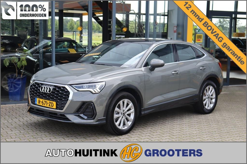 Audi Q3 Sportback 35 TFSI 150 pk S-tronic  2x S line - panoramadak