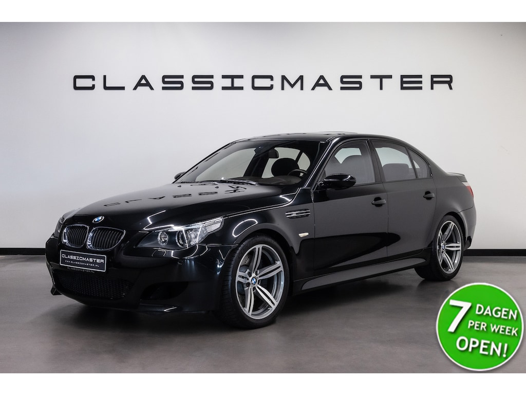 BMW M5 5-serie Btw auto, Fiscale waarde € 12.000,- (€ 37.975,21 Ex B.T.W) DEALER AUTO Aanbieding