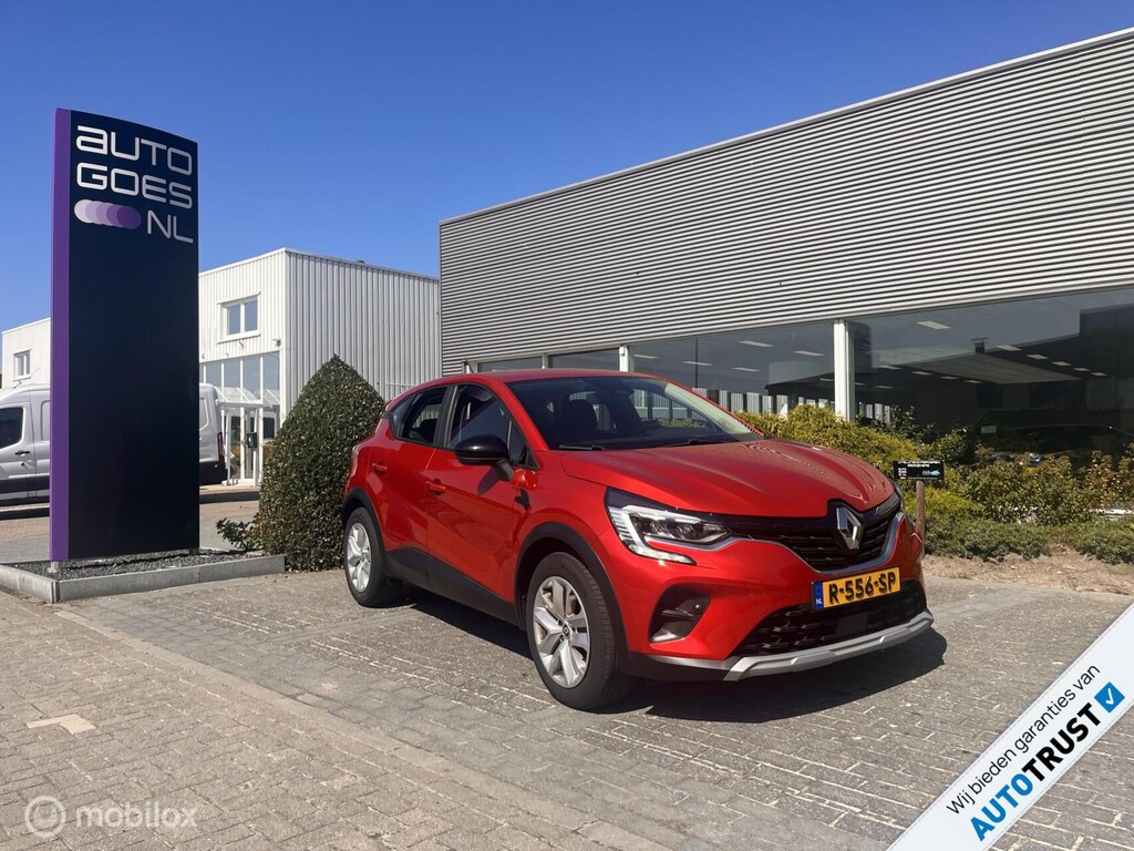 Renault Captur 1.3 TCe 140 Mild Hybrid Camera Navi