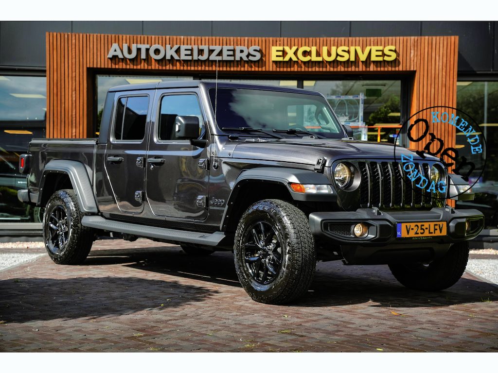 Jeep Gladiator Sport 3.6 V6 Grijs Kenteken Camera Cruise Carplay