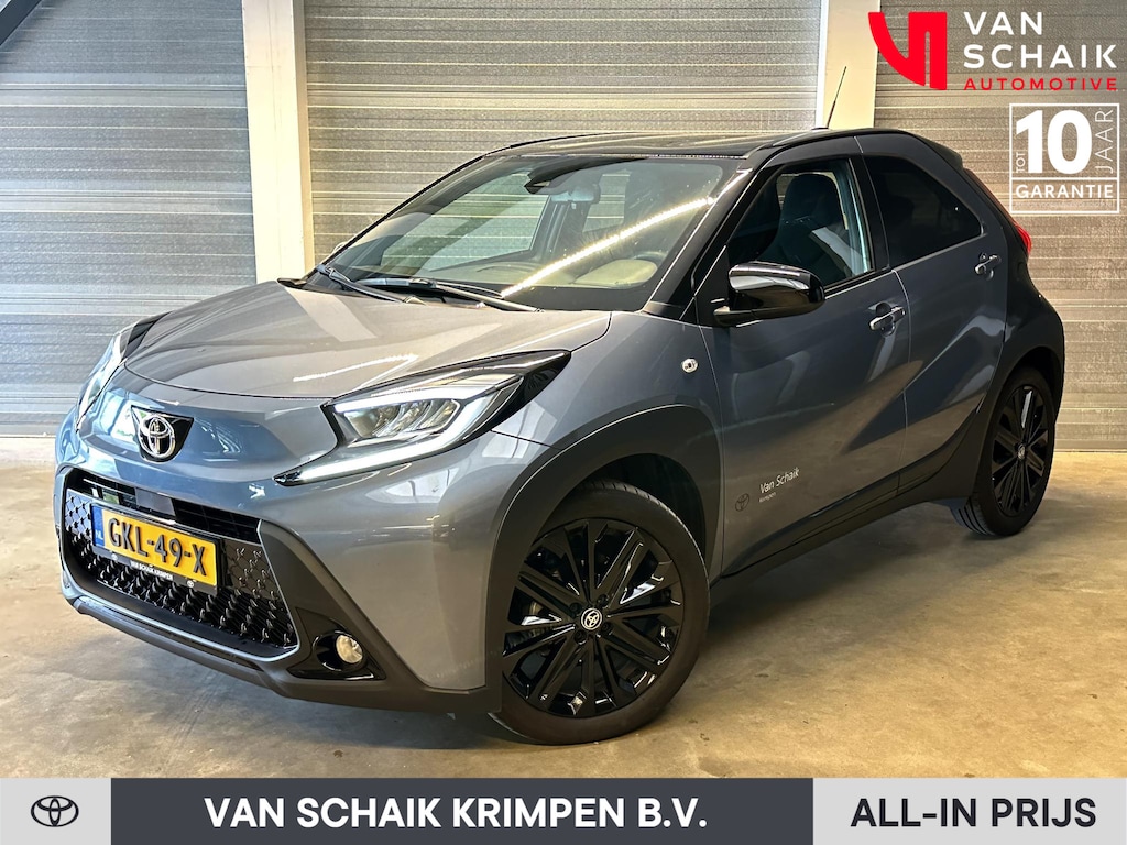 Toyota Aygo X 1.0 VVT-i MT Pulse NL-auto 18"LM velgen Carplay/Android