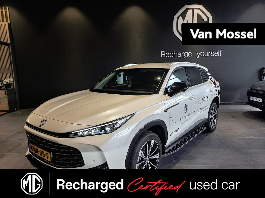 MG MG HS PHEV 1.5 272pk Aut. Luxury | 100km Electrisch | Led Koplampen | Navi | CarPlay | 360 Camera | Stoelverwarming |