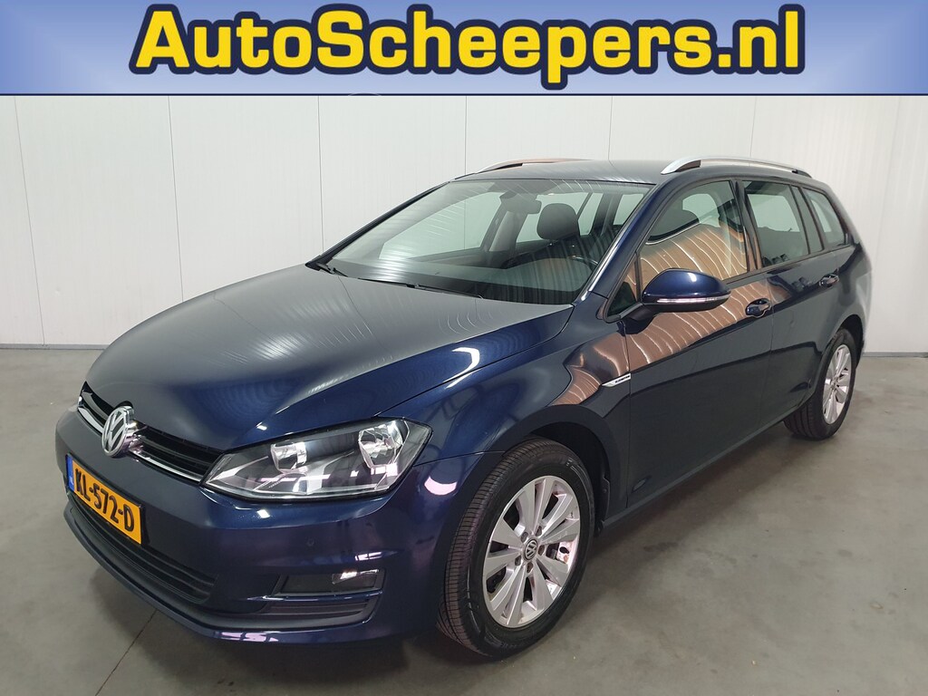 Volkswagen Golf Variant 1.0 TSI Connected Series PDC/TREKH./AIRCO/CRUISE/LMV .
