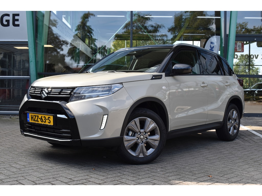 Suzuki Vitara 1.4 Boosterjet Select Hybrid Automaat 109pk | Cruise control adaptief | Achteruitrijcamera | Climate Control |