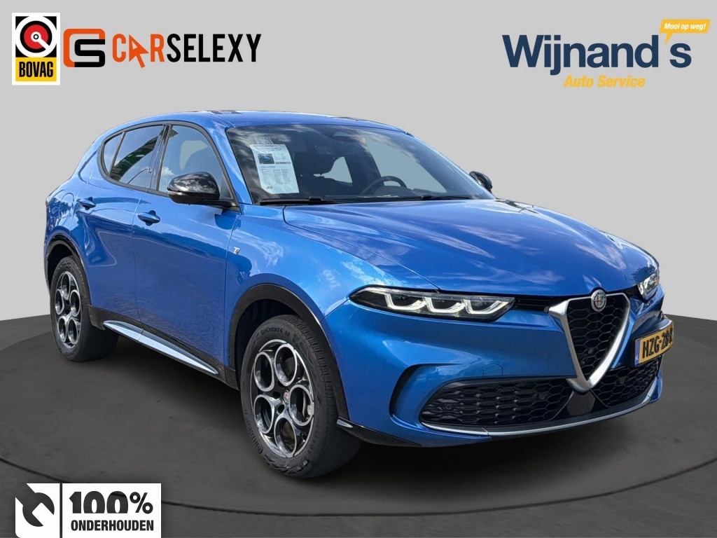 Alfa Romeo Tonale 1.3T PHEV Ti 280pk | Camera | adapt. Cruise | Navi | Elektr. ach