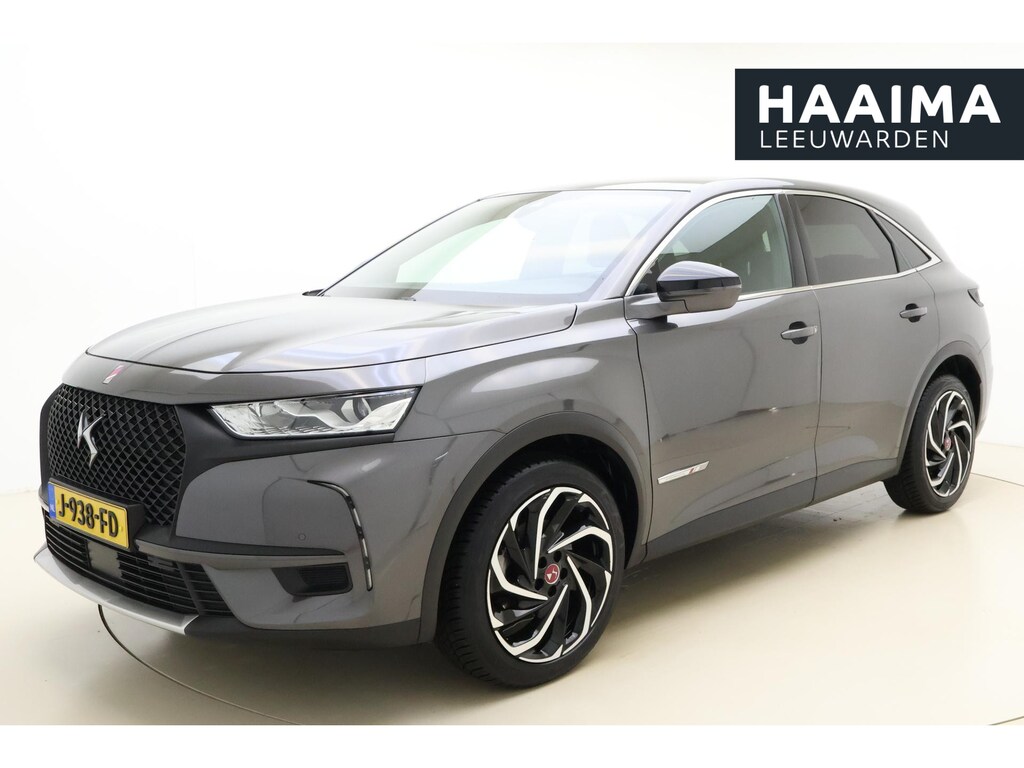 DS 7 Crossback 1.2 PureTech Performance Line 130 PK | Handgeschakeld | Alcantara bekleding | Camera | Parkeersensor | Navigatie | Cruise Control | Licht metalen velgen | 1e eigenaar