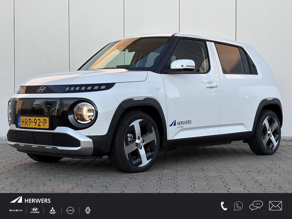 Hyundai Inster Pulse 49 kWh / Airco/ Cruise control/ Apple carplay/Android Auto / Automaat / 17'inch /