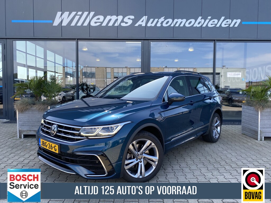 Volkswagen Tiguan 1.4 TSI eHybrid R-Line Business+ 98%SOH Adaptieve Cruise, Stoelverwarming & App-Connect