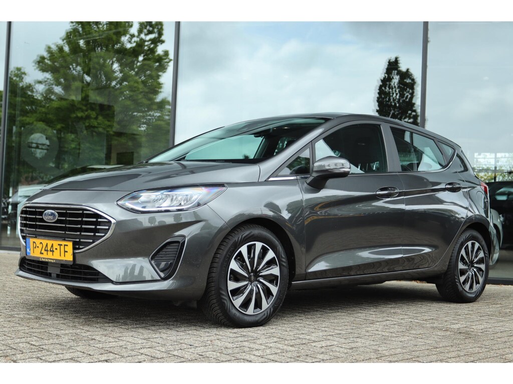 Ford Fiesta 1.0 ECOBOOST AUT. HYBRID TITANIUM | CARPLAY | ADAPT. CRUISE | CLIMATE | PDC